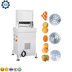 เครื่องทำขนมปังเบอร์เกอร์เชิงพาณิชย์/เครื่องแบ่งแป้งปั้นกลม/เครื่องปั้นแป้งขนมปัง เกรดอาหาร สแตนเลสสตีล - Product Image 4