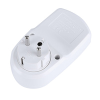 Prise d'alimentation sans fil France avec télécommande Smart Socket (lot de 2) RF433 Mhz