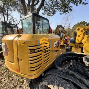 นำเข้าโดยตรงจากผู้ผลิต รถขุดตีนตะขาบมือสอง Cat 306E2 ขนาด 6 ตัน สำหรับใช้ในฟาร์มและบ้าน - Product Image 2