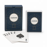 Maßgeschneiderte Britische Führungskarten Professionelles Coaching-Tool für Teambuilding Luxuriöses Business-Management-Deck als Geschenk