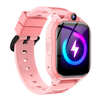 Montre connectée pour enfants Y90 2027, la plus récente, avec carte SIM 4G, appels vidéo, batterie 800 mAh, prise en charge du positionnement LBS, RTOS, Relojes, montre connectée pour enfants