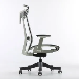 Krotuhl — chaise de bureau ergonomique, siège pivotant, à maille complète, Krall + Roth, pour ordinateur