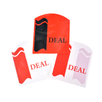 Manchons thermorétractables en PVC personnalisés de haute qualité pour bouchons de bouteilles d'eau de 5 gallons, étiquettes de bande rétractable en gros
