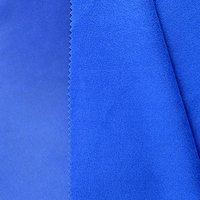Tissu minimatt polyester 300D bon marché avec côté or avec nappe jacquard avec côté logo avec côté or