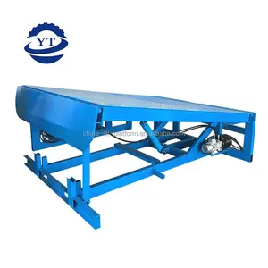 Master well wholesale telescopic automatic loading equipment price dock ramp hydraulic dock leveler with good price