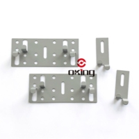 Le support de clips en acier inoxydable 316 Offres Spéciales est utilisé pour fixer les panneaux de roche et les carreaux de céramique