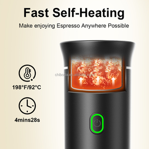 Cafetera Espresso Portátil Semiautomática 3 en 1, Cafetera Eléctrica <span class=keywords><strong>de</strong></span> Cápsulas con Calentamiento Rápido y Soporte <span class=keywords><strong>para</strong></span> Viajes, Auto y Hogar - Product Image 2