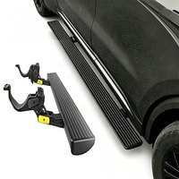 Marchepied latéral intelligent et déploiable avec éclairage aile d'ange et pédale électrique pour Li Auto L8 23-26