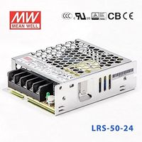 Alimentation à découpage Meanwell LRS-35-12 12 V CC 3A série MW LRS à prix réduit