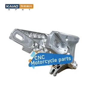 Servicios de mecanizado CNC de alta calidad personalizados KAIAO para piezas de metal Procesamiento CNC personalizado experto para Piezas de motocicleta