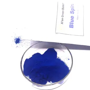 100% Natural Pigment Phycocyanin E40 In Blue Spirulina