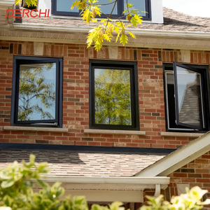 2047 nfc ऊर्जा कुशल एल्यूमीनियम कैसमेंट विंडो तूफान प्रूफ प्रभाव प्रतिरोधी मच्छर जाल के साथ डबल ग्लेज़्ड विंडो - Product Image 6