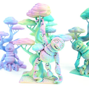 2025 nouveau filament de service <span class=keywords><strong>d</strong></span>'impression 3d PLA mat Pla OEM ODM prise en charge 175mm en 1KG - Product Image 5