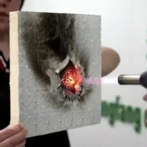 Panel <span class=keywords><strong>de</strong></span> Pared Ignífugo Clase B1, Panel <span class=keywords><strong>de</strong></span> Espuma Fenólica para Techo, Material Aislante Térmico para Piso - Product Image 3