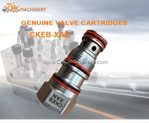 Cartucho de Válvula SUN CKEB-<span class=keywords><strong>XAN</strong></span> CKEBXAN Sun Hydraulics CKEB, Cartuchos de Válvula de Retención SUN de Apertura por Piloto CKEB <span class=keywords><strong>XAN</strong></span> - Product Image 3