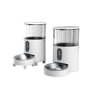 Comedero Inteligente para Mascotas de Gran Capacidad con Temporizador, Dispensador Automático de Comida para Perros y Gatos