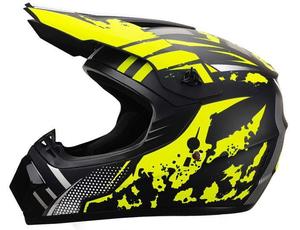 Casco de Protección para Carreras Todoterreno, con Decoración Elegante de Tinta, Transpirable, Integral, para Motocross y Seguridad en la Conducción - Product Image 2