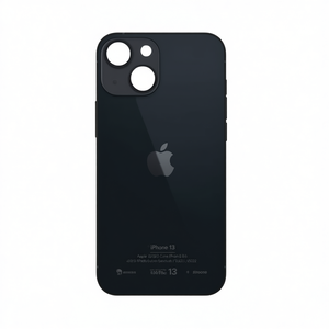 Coque arrière noire de remplacement pour Apple iPhone 13 - Product Image 2