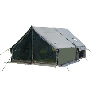 Tenda Tiup Kapas 6,3+7,2 Meter Persegi (M2) dengan Kanopi Tambahan untuk Berkemah & Tenda Atap Luar Ruangan, Tenda Keluarga 6 Orang - Product Image 5