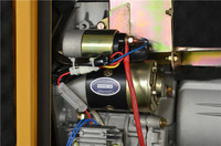 Groupe électrogène diesel monophasé silencieux refroidi par air Jiangsu 10 kW 12 kVA, compact, haute efficacité, faible consommation pour usage domestique