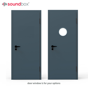 Insonorisant pour porte d'intérieur, insonorisée, avec indice de sécurité d'excellente qualité, insonorisant, acoustique - Product Image 5