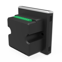 Contrôleur intelligent MIA-9G Tuya avec affichage PM2.5 et CO2, contrôle via application mobile, Wi-Fi et communication Modbus RS485 pour systèmes CVC