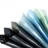 Película para Ventanas de Automóviles, Película Solar Nano Cerámica para Ventanas de Automóviles, Protección UV HD, Aislamiento Térmico, Película Inteligente Removible para Automóviles