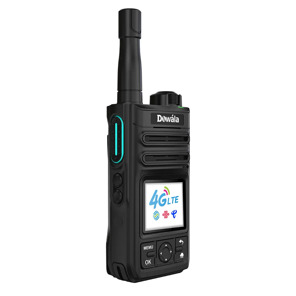 DP340 4G POC वॉकी टॉकी लॉन्ग रेंज रेडियो सिम कार्ड टू वे रेडियो