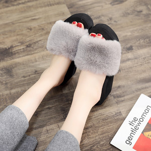 Nouvelle Collection Automne-Hiver : Chaussons Coréens à Talons Hauts en Coton pour Femmes, Idéals pour l'Extérieur, pour Étudiantes et Enfants - Product Image 4