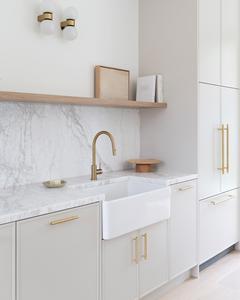 Vermonhouzz Meubles Minimaliste Moderne Simple Maisons Meubles Personnalisés Étroite Shaker Style Armoire de <span class=keywords><strong>Cuisine</strong></span> en Chine - Product Image 2