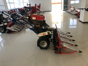 เครื่องเก็บเกี่ยวข้าวสาลีแบบมินิ 4G120A สำหรับพื้นที่ปลูกอัลฟัลฟา กำลังลดราคา - Product Image 5