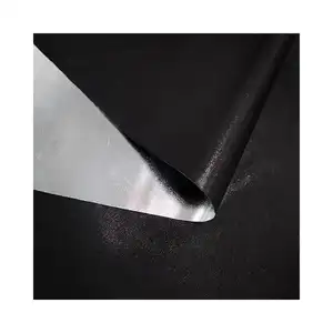 Benutzer definierte 100% Polyester Taft Stoff 190T wasserdichte silber beschichtete Jacke Regenschirm Zelt Stoff
