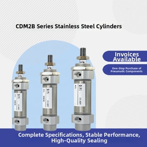 Cilindro Pneumatico Mini Rotondo a Doppia Azione Serie Cdm2b Tipo SMC CM2B/CDM2B25-25/50/75/100/125/150/175/200/300Z/<span class=keywords><strong>AZ</strong></span>/F/SZ - Product Image 4