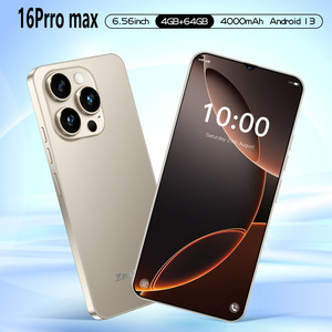 โทรศัพท์มือถือ Source factory 16 Pro Max 64GB สำหรับการค้าต่างประเทศ ระบบหลายภาษา รองรับคลื่นความถี่ทั่วโลก - Product Image 5