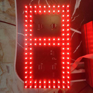 5มม. ไดโอดเปล่งแสงสีแดง5มม. ไดโอด LED รูปวงรีขนาด5มม. ไดโอด LED 546 5มม. สำหรับหน้าจอแสดงผลแบบ LED IP68 - Product Image 1