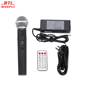 BTL Portable Rechargeable <span class=keywords><strong>Mini</strong></span> Amplificateur Sans Fil Amplificateur Mic Karaoké Son Amplifié Haut-Parleur En Plastique Extérieur - Product Image 4