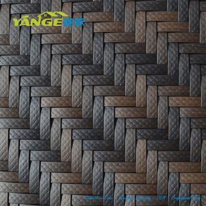 Chaises <span class=keywords><strong>de</strong></span> <span class=keywords><strong>jardin</strong></span> en rotin synthétique, matériau première pour tressage, en plastique et osier, PE, résistant aux UV, 100 cm - Product Image 6