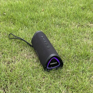 Sodlk T19 Tam Giác ABS + Vải Âm Nhạc 20W RGB Mini Loa TWS Không Dây Loa Di Động - Product Image 4