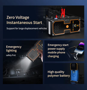 <span class=keywords><strong>Kit</strong></span> de Herramientas de Emergencia para Arranque de Automóvil Portátil <span class=keywords><strong>Carson</strong></span> de 12V, 1 Pieza, Banco de Energía de Emergencia Negro, 1 Año de Garantía para Gasolina/Diésel - Product Image 5