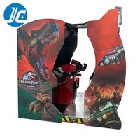 Machine de jeu de tir sans fil à deux joueurs, à pièces, pour salle de jeux d'arcade, avec garantie d'un an