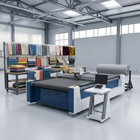 Machine de découpe CNC pour la production de tapis pour animaux de compagnie, pour la découpe de mousse EVA, de caoutchouc, de feutre, de tapis et de matériaux composites