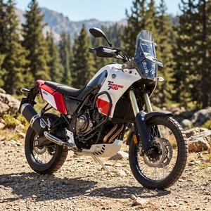 GIVI TN2145 Protezione Motore Tubolare Nera per Yamaha Tnr 700 (2019-2020) - Prodotto per Ingranaggi e Catena Moto - Product Image 3