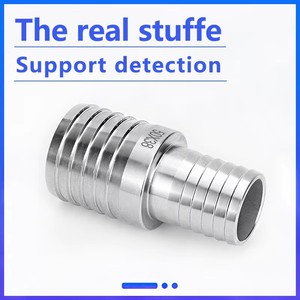 Raccordo Riduttore BSP/NPT in <span class=keywords><strong>Acciaio</strong></span> Inox SUS304 Lucidato per Tubi Acqua, Aria e Gas - Product Image 2