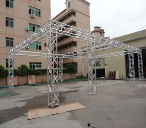 Iluminación usada al aire libre DJ Truss System Stand Concert Show Stage Truss - Product Image 4