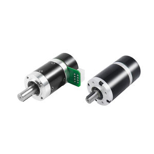 PrimoPal Universal Series 42mm 12V 24V Pancake Brushless DC Outrunner Aeromodel 12 Slot 5000rpm Flat Outer Rotor BLDC Motor - Product Image 2