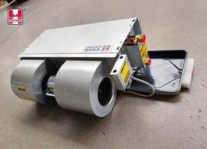 Unità Fan Coil Idronica Nuova di Zecca 1,5 HP 1250 1150 1050 Giri/min 110V 240V 24V Schermo Touch Completo FCU Condizionatore d'Aria - Product Image 3