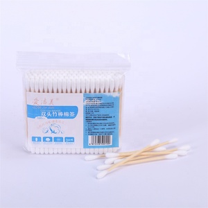 100 Hisopos <span class=keywords><strong>de</strong></span> Algodón Ecológicos <span class=keywords><strong>de</strong></span> Doble Punta para Limpieza <span class=keywords><strong>de</strong></span> Nariz y Oídos, Herramientas <span class=keywords><strong>de</strong></span> Maquillaje para Mujer, Palitos <span class=keywords><strong>de</strong></span> Algodón - Product Image 4