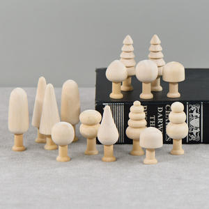 <span class=keywords><strong>Albero</strong></span> <span class=keywords><strong>di</strong></span> <span class=keywords><strong>Natale</strong></span> Decorativo Popolare <span class=keywords><strong>per</strong></span> <span class=keywords><strong>Bambini</strong></span>, Kit Fai-da-Te in Legno Naturale <span class=keywords><strong>per</strong></span> Dipingere - Product Image 2