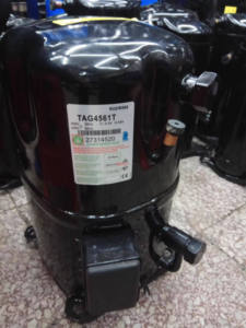 Ban Đầu R22 <span class=keywords><strong>Tecumseh</strong></span> 5HP Máy Nén Mô Hình Tag4561t Tag4573t Piston Tủ Lạnh Điều Hòa Không Khí Máy Nén Lạnh - Product Image 2