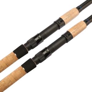 Canne <span class=keywords><strong>de</strong></span> voyage poids moyen léger Portable télescopique coulée et filature poignée en liège cannes à pêche - Product Image 3